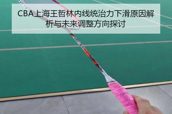 CBA上海王哲林内线统治力下滑原因解析与未来调整方向探讨
